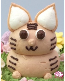 A012 虎 Cupcake